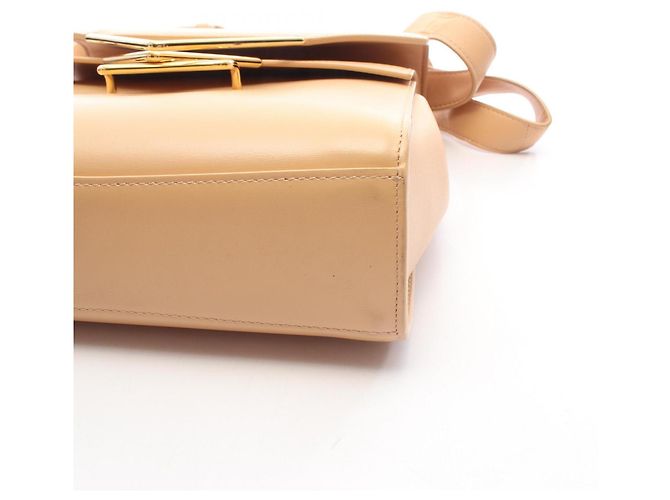 Bottega Veneta Borsa a tracolla The Clip Beige - vista 6
