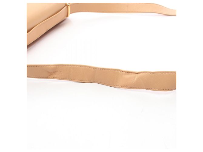 Bottega Veneta Borsa a tracolla The Clip Beige - vista 8