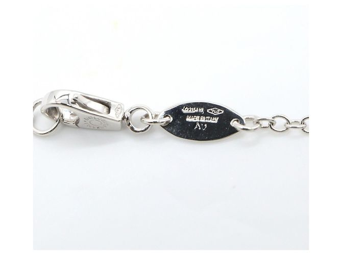 Collana Dolce & Gabbana Crown Black Diamond Nero Argento - vista 4