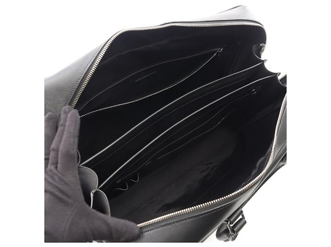 Borsa business 2-Way Tod's in pelle nera Nero - vista 3