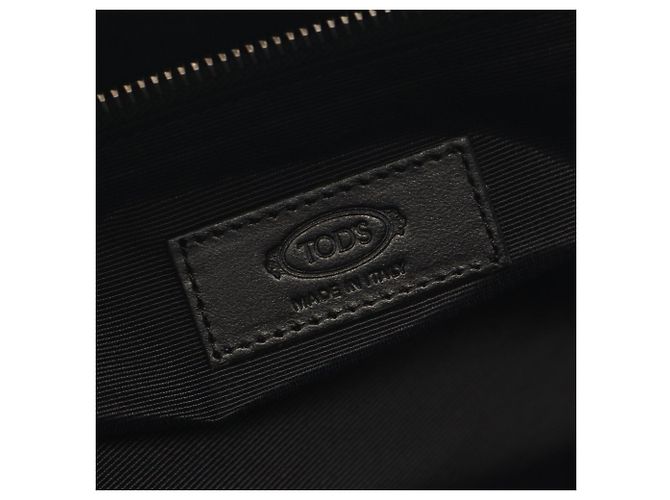 Borsa business 2-Way Tod's in pelle nera Nero - vista 4
