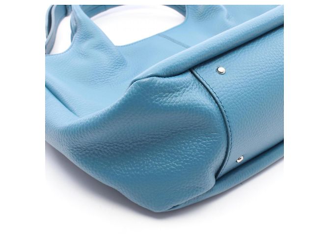Borsa Shopping Tod's Alf Piccola 2Way Tote Blu - vista 5