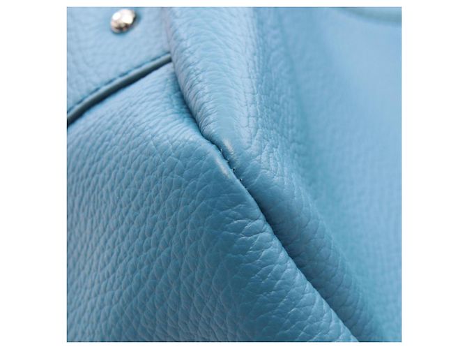 Borsa Shopping Tod's Alf Piccola 2Way Tote Blu - vista 6