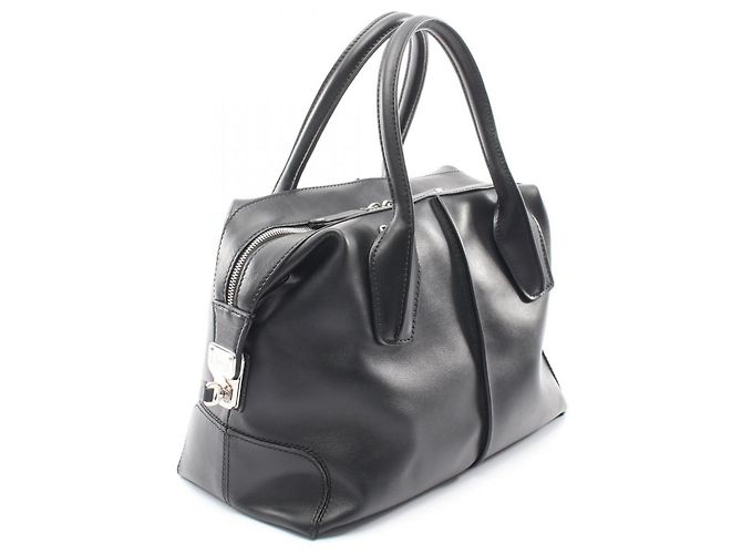Tod's D-Styling Bauletto 2-Wege Handtasche Schwarz - Ansicht 2