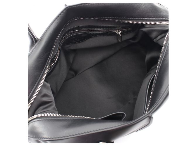 Tod's D-Styling Bauletto 2-Wege Handtasche Schwarz - Ansicht 3