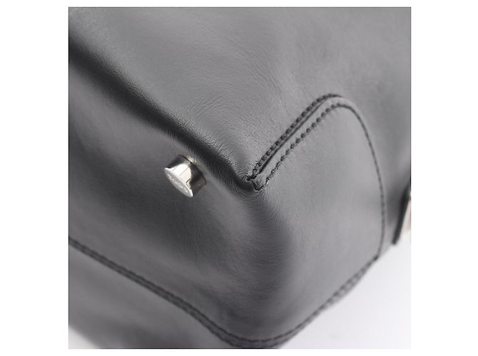 Tod's D-Styling Bauletto 2-Wege Handtasche Schwarz - Ansicht 5