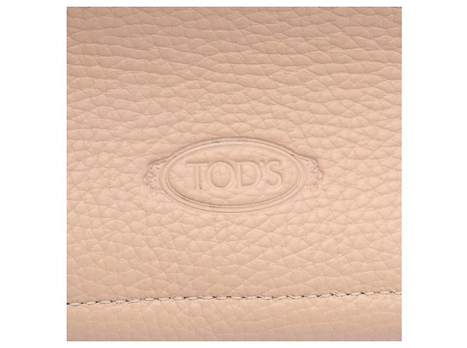 Borsa Tote Tod's APA Second Media Beige - vista 4