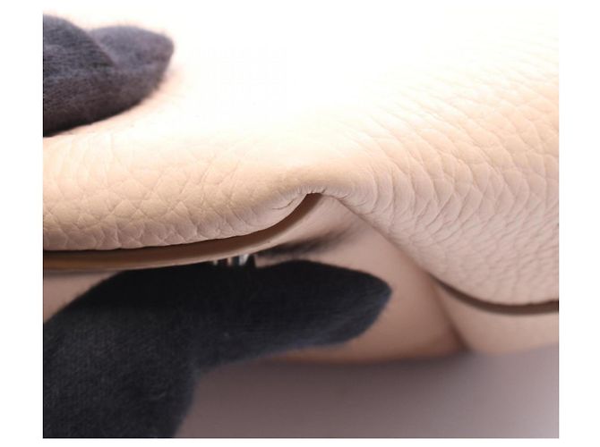 Borsa Tote Tod's APA Second Media Beige - vista 5