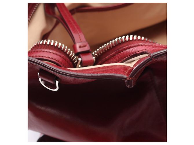 Borsa Tote Tod's D-Styling Bordò - vista 10