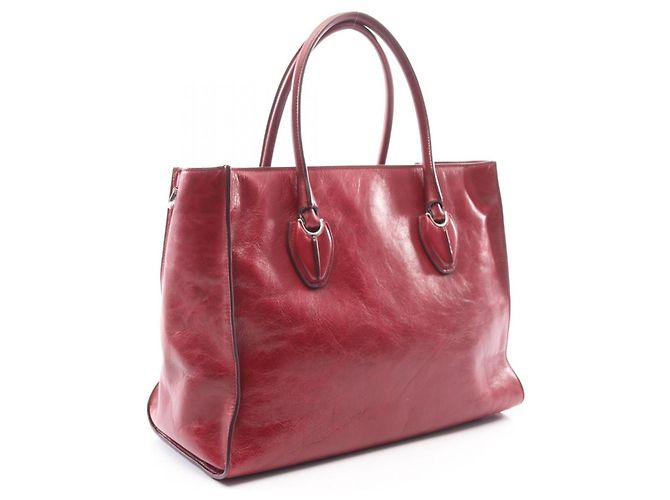 Borsa Tote Tod's D-Styling Bordò - vista 2