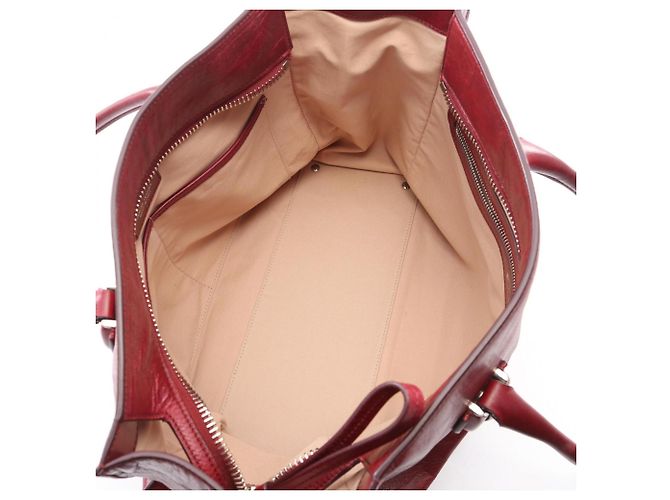 Borsa Tote Tod's D-Styling Bordò - vista 3