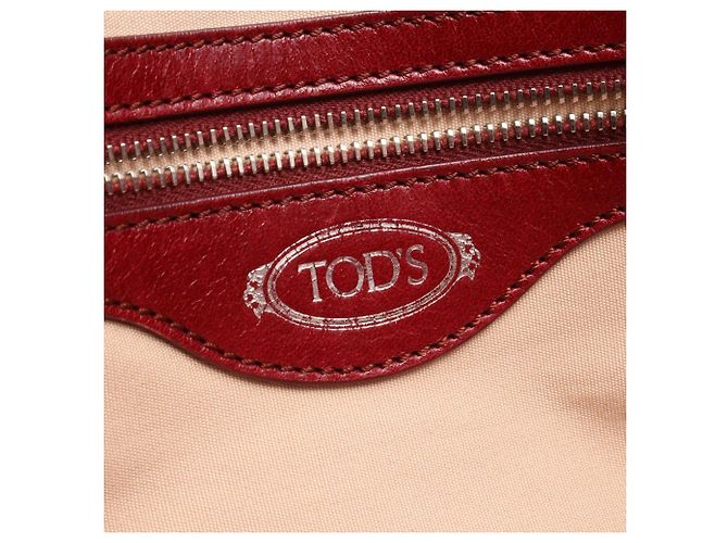 Borsa Tote Tod's D-Styling Bordò - vista 4