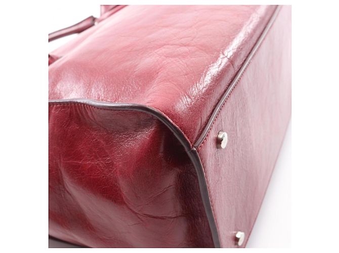 Borsa Tote Tod's D-Styling Bordò - vista 5