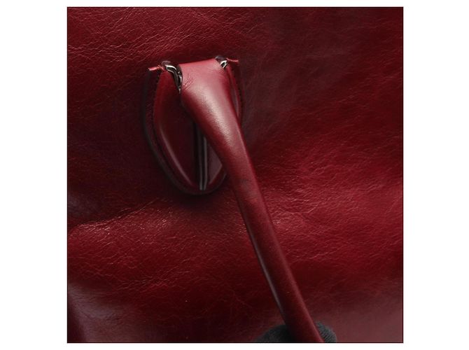 Borsa Tote Tod's D-Styling Bordò - vista 6