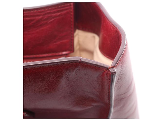 Borsa Tote Tod's D-Styling Bordò - vista 8