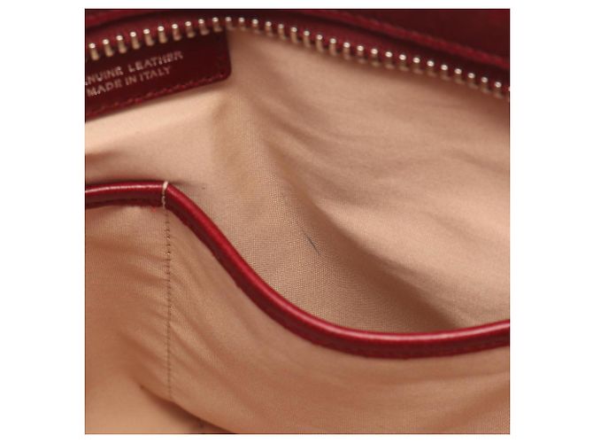Borsa Tote Tod's D-Styling Bordò - vista 9