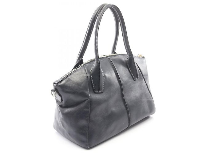 Borsa a mano 2-Way Tod's D-Bag in Navy Blu navy - vista 2