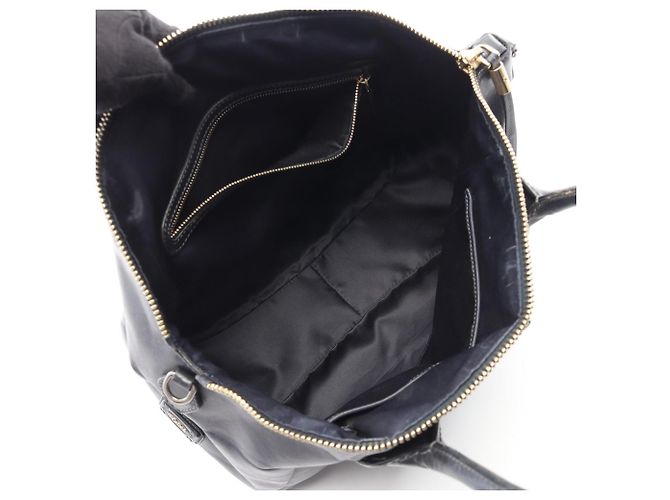 Borsa a mano 2-Way Tod's D-Bag in Navy Blu navy - vista 3
