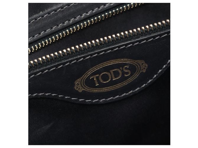 Borsa a mano 2-Way Tod's D-Bag in Navy Blu navy - vista 4