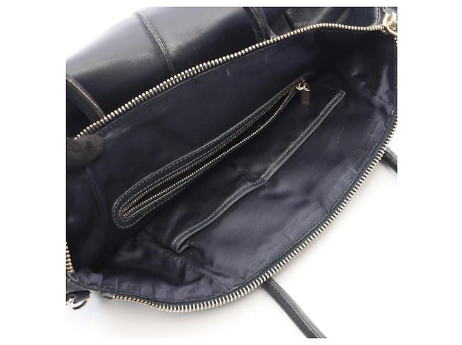 Borsa a mano 2-Way Tod's D-Bag in Navy Blu navy - vista 5