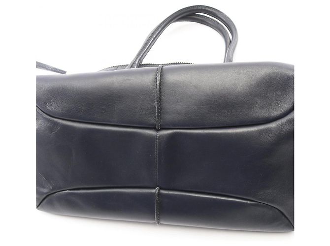 Borsa a mano 2-Way Tod's D-Bag in Navy Blu navy - vista 7