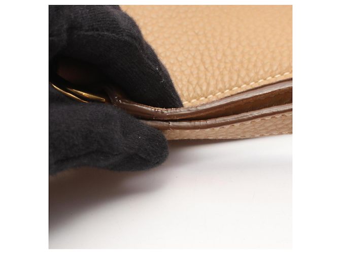 Bolso Tote Prada de piel beige - vista 18