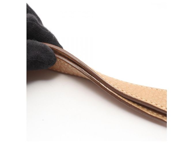 Bolso Tote Prada de piel beige - vista 19