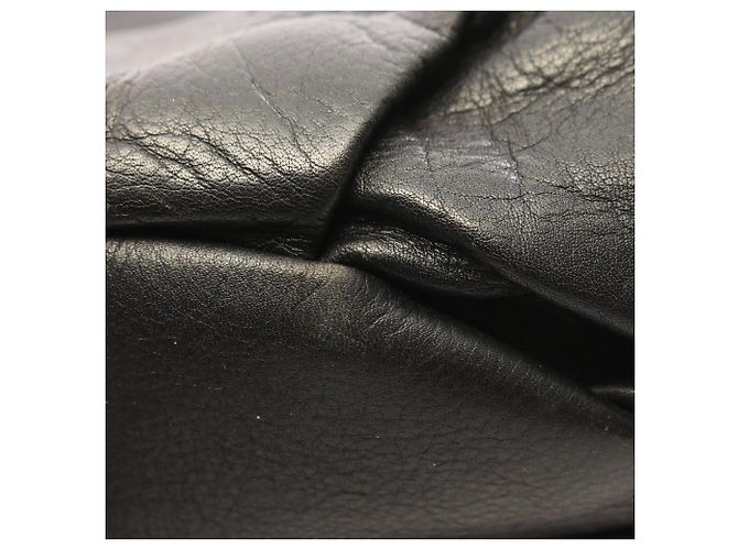 Borsa a mano 2-Way Prada PRADA con logo in metallo Nero - vista 7