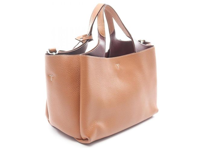 Borsa 2-Way T-Timeless Mini di Tod's Marrone - vista 2