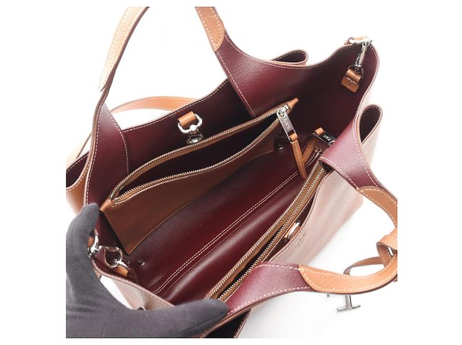 Borsa 2-Way T-Timeless Mini di Tod's Marrone - vista 3