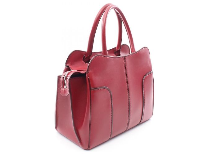 Borsa 2-Way Tod's Sera Rosso - vista 2