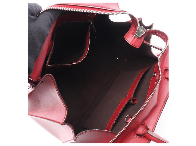 Borsa 2-Way Tod's Sera Rosso - vista 3