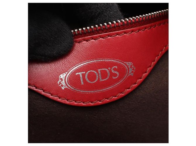 Borsa 2-Way Tod's Sera Rosso - vista 4