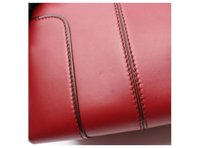 Borsa 2-Way Tod's Sera Rosso - vista 9