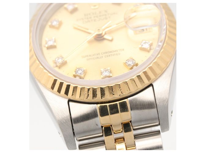 Rolex Datejust 10P Diamond L-Serie Uhr - Ansicht 10