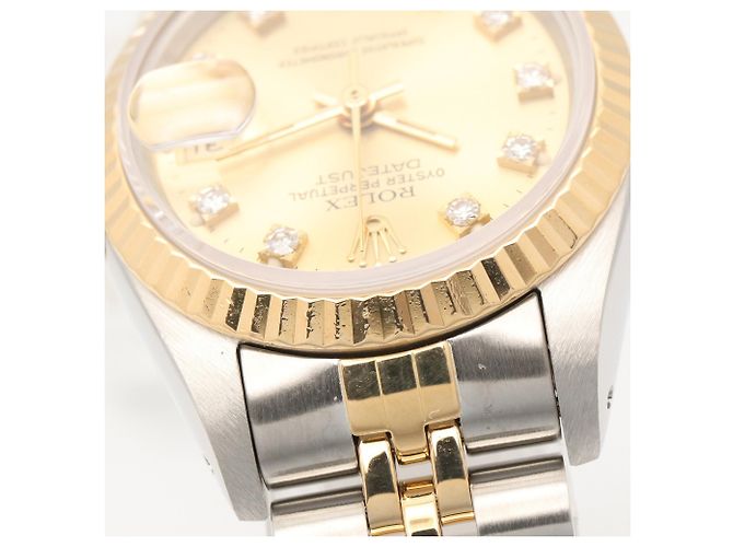 Rolex Datejust 10P Diamond L-Serie Uhr - Ansicht 11