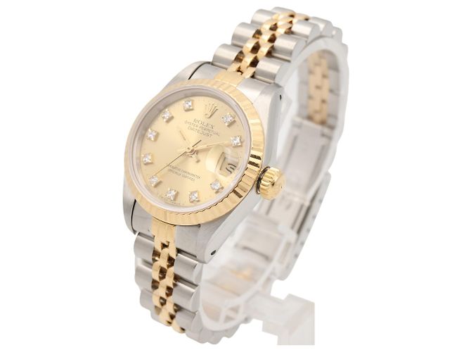 Rolex Datejust 10P Diamond L-Serie Uhr - Ansicht 2
