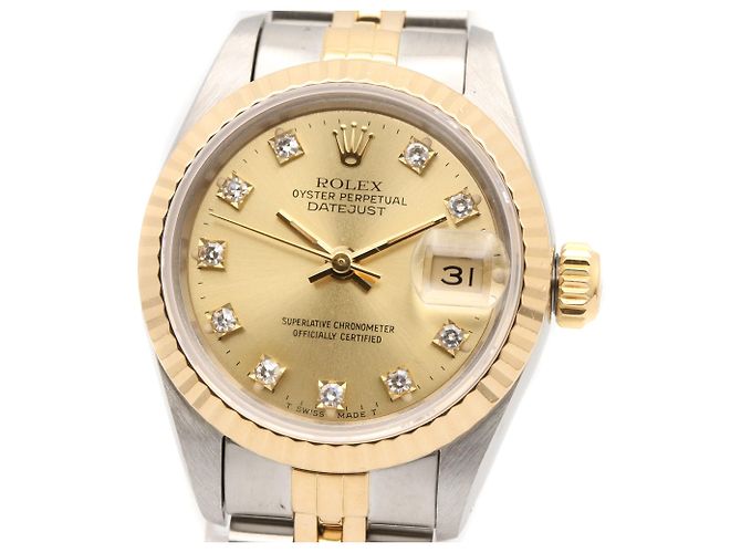 Rolex Datejust 10P Diamond L-Serie Uhr - Ansicht 3