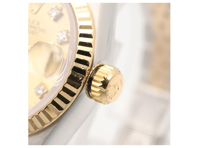 Rolex Datejust 10P Diamond L-Serie Uhr - Ansicht 6