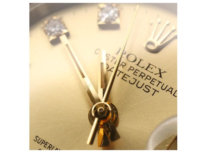Rolex Datejust 10P Diamond L-Serie Uhr - Ansicht 9