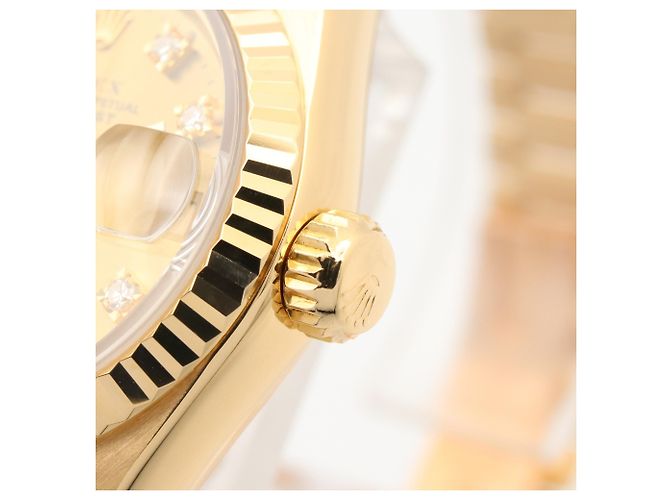 Reloj de pulsera para mujer Rolex Datejust 10P Diamond - vista 6