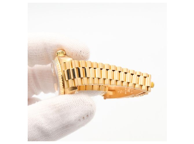 Reloj de pulsera para mujer Rolex Datejust 10P Diamond - vista 8