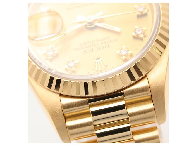 Reloj de pulsera para mujer Rolex Datejust 10P Diamond - vista 9