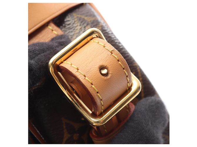 Borsa a tracolla Louis Vuitton Boite Chapeau Souple MM Marrone - vista 10