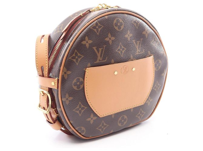 Borsa a tracolla Louis Vuitton Boite Chapeau Souple MM Marrone - vista 2