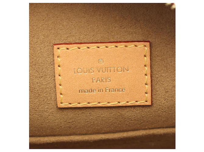 Borsa a tracolla Louis Vuitton Boite Chapeau Souple MM Marrone - vista 4