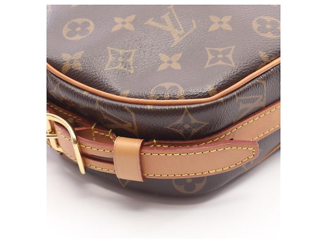 Borsa a tracolla Louis Vuitton Boite Chapeau Souple MM Marrone - vista 6