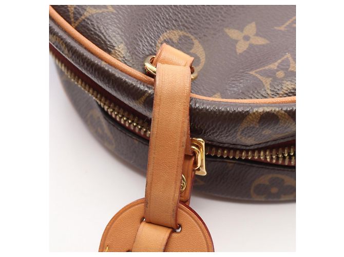 Borsa a tracolla Louis Vuitton Boite Chapeau Souple MM Marrone - vista 8