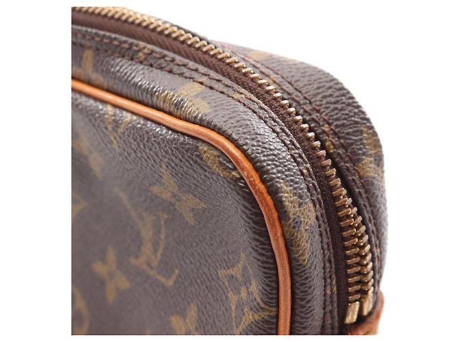 Borsa a pochette Louis Vuitton Marly Dragonne Marrone - vista 11