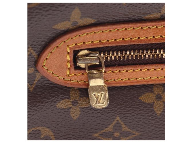 Borsa a pochette Louis Vuitton Marly Dragonne Marrone - vista 6